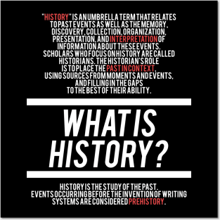History Defined - History Teacher Posters and Art